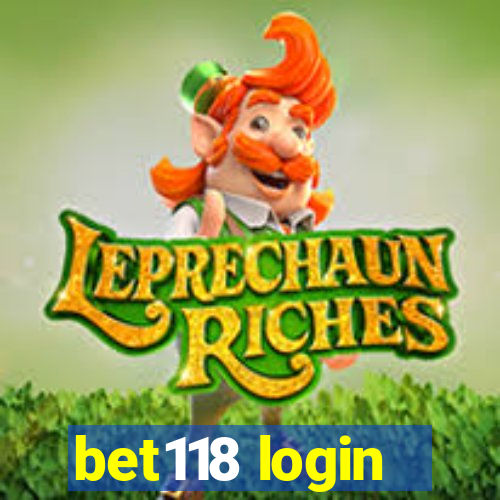 bet118 login